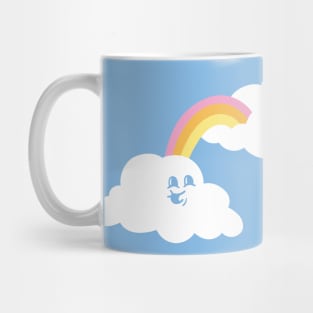 Playing clouds Mug